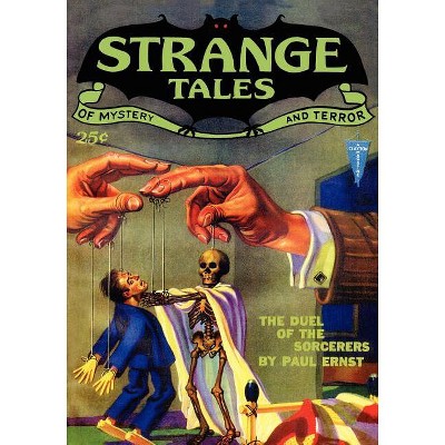 Strange Tales #4 - by  John Gregory Betancourt (Paperback)