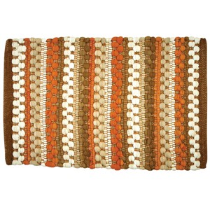 Park Designs Pumpkin Seed Chindi Placemat Set of 4 - 1 of 3