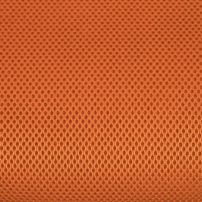 High Back Orange Mesh Ergonomic Swivel Office Chair with Adjustable Arms