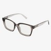 Women's Shiny Plastic Rectangle Blue Light Filtering Glasses - Universal Thread™ Clear Diopter - image 2 of 2