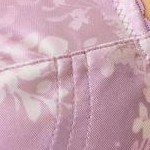 sunset mauve romantic floral