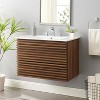 Modway Render 30 Wall-Mount Bathroom Vanity - 3 of 4