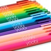 18ct Rollerball Gel Pens Retractable Multicolored  - Yoobi™ - 4 of 4