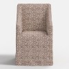 Sloped Arm Slipcovered Dining Chair - Threshold™ - 2 of 4