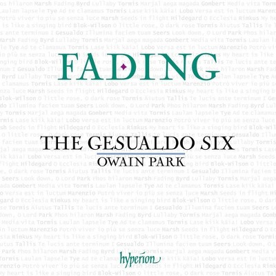 Gesualdo Six / Owain Park - Fading (CD)