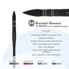 Borciani e Bonazzi Infinito Synthetic Quill Watercolor Brush Series 850- Size # 8, Patented Hidro Hair - Watercolor Art Brushes - Textured Non-Slip, - 2 of 4