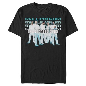 Backstreet Boys Tシャツ Backstreet Boys Mens Millennium Gradient Short Sleeve T Shirt