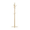 QingMoon Branch Shape Solid Wood Coat Rack, Freestanding Hall Tree with 10 Hooks for Entryway, Hallway, Living Room and Bedroom - 4 of 4