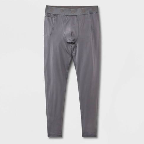 Functional long-pants e.s.trail seamless-warm black/basaltgrey