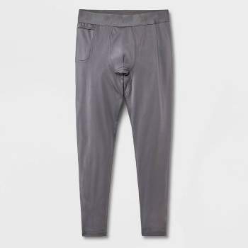Men's Regular Fit Midweight Thermal Pants - All in Motion™