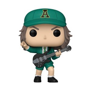 Funko POP! Rocks: AC/DC Angus Young Green Figure - 1 of 3