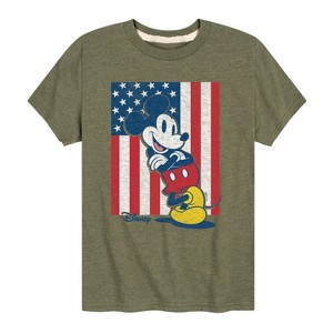 Boys' - Disney - Americana Short Sleeve Graphic T-Shirt - 1 of 4