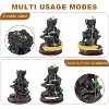 MaseiKar Incense Burner, Backflow Incense Holder 2 Sides Waterfall with 120 Cones, 30 Sticks, Aromatherapy Ornament for Home - 3 of 4