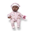 Melissa & Doug Mine to Love 12" Baby Doll - Gabrielle with Romper and Hat - 4 of 4
