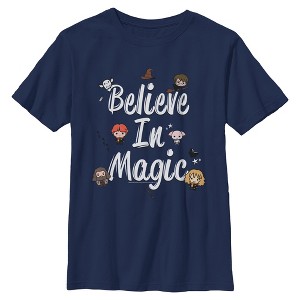 Boy's Harry Potter Believe In Magic T-Shirt - 1 of 4