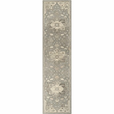 Hauteloom Broomfield 1196 Hand Tufted Taupe Wool Rug