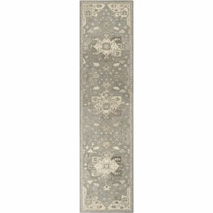 Hauteloom Broomfield 1145 Hand Tufted Blue Wool Rug - 1 of 4