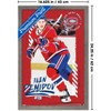 Trends International NHL Montreal Canadiens - Ivan Demidov 25 Framed Wall Poster Prints - 3 of 4