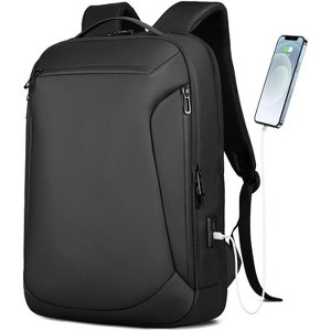 Anti Theft Laptop Backpack Travel Backpacks with usb Charging Port Amazon.com: SHRRADOO Anti Theft Laptop Backpack Travel  main image 3