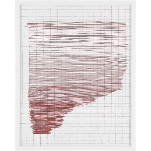 The Architect'S Daydream - 16" X 20" - Red/Ivory - Framed Wall Art - WLA2007 - Safavieh - 1 of 4