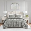 3Pcs Comforter Set, Bedding Set, Microfiber Bed Comforter - 2 of 4