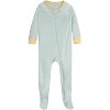 Onesies Brand Baby Girls' 4-Pack Union Suits - 3 of 4