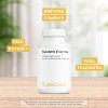 SuperSmart Systemic Enzymes - Proteolytic Enzymes Complex with Bromelain, Protease, Lipase, Pancreatin | Non-GMO & Gluten Free - 100 DR Capsules - 3 of 4