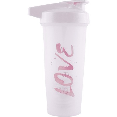 Performa Activ 28 oz. Shaker Cup Gym Bottle - Performa Panther, Black