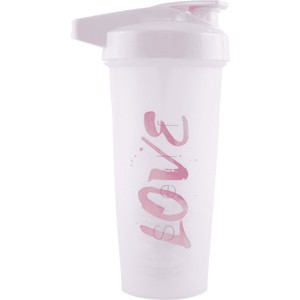 Performa Activ 28 oz. Shaker Cup Gym Bottle - Self-Love - 1 of 4