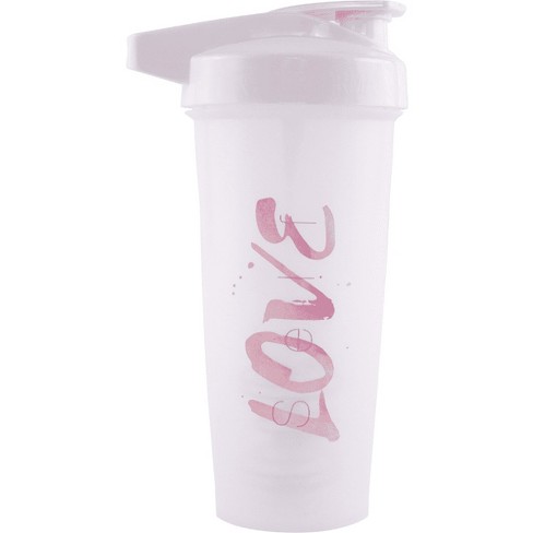 Perfect Shaker Bottle, Classic Protein Shaker Bottle, Action Rod Mixing, Dishwasher Safe, Leak Proof-Blender Shaker Bottle with Classic Loop Top