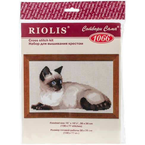 Riolis Counted Cross Stitch Kit 9.5x11.75-sweet William (14 Count) :  Target