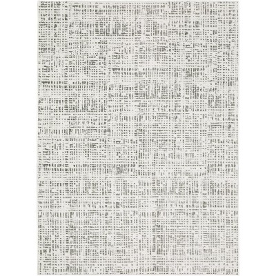 Oriental Weavers Montecito 5150W White/ Grey Indoor Area Rug - 6'7" x 9'6"
