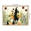 Amanti Art The Witchs Garden II by Grace Popp Canvas Wall Art Print Framed 30 x 23-in. - 4 of 4