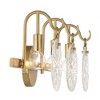 Savoy House Addison 3 - Light Vanity in  Warm Brass - 3 of 4