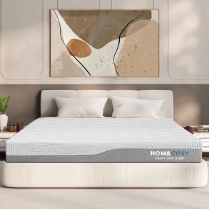 Vipbear Extra Firm Mattress Short Queen RV Mattress with Ice Silk Cover - 1 of 4