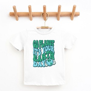 The Juniper Shop Go Planet Toddler Short Sleeve Tee - 1 of 2