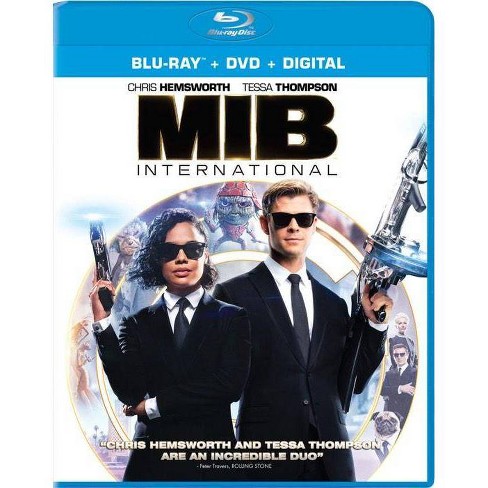 Men In Black: International (Blu-ray + DVD + Digital)