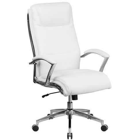 Merrick Lane High-back Office Chair With Padded Arms Ergonomic Executive  Swivel Task Chair With Headrest : Target