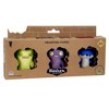 Zuru Fuggler 2.5 Inch Figure 3-Pack | Green, Purple, Blue/White - 2 of 4