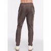 Peloton Men's Dreamblend Pant, Cocoa - 3 of 4