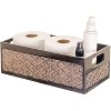 Creative Scents Dublin Bathroom Organizer Storage Bin - 2 of 4