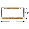 Alcorn State University Full Size Standard License Plate Metal Frame - 4 of 4