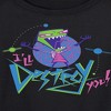 Women's - Invader ZIM - ZIM and GIR Lightweight French Terry Slouchy - 2 of 4
