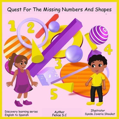 Quest for The Missing Numbers and Shapes - Large Print by  Felice S C (Paperback)