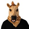 Morris Costumes Adult Brown Horse Moving Mouth Overhead Halloween Costume Mask - Brown One Size Fits Most - 3 of 4