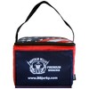 Buffalo Bills 7-Piece Premium Beef Jerky Sampler Patriotic 6-Pack Gift Cooler (7 assorted packs) - 4 of 4