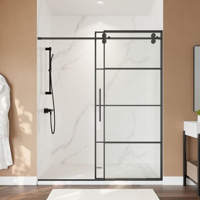 Ultra-Modern Shower Door with Premium Features