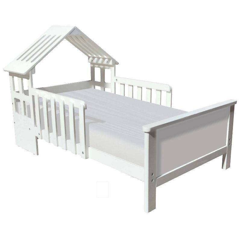 Little Partners Lil' House Toddler Bed, 1 of 8