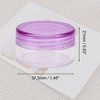 Unique Bargains Portable Travel Cosmetic Jar 10pcs - 3 of 4