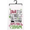 Primitives by Kathy Winter Holiday Dish Towel- Christmas Movies - 2 of 3